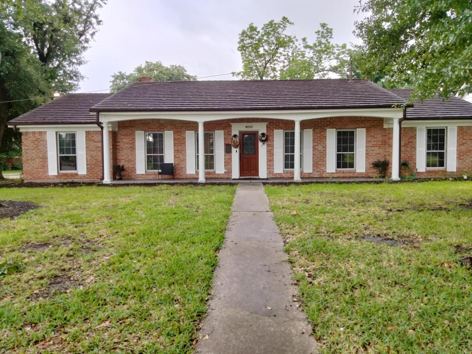 The Art Abbey Bed & Breakfast Houston Exterior foto